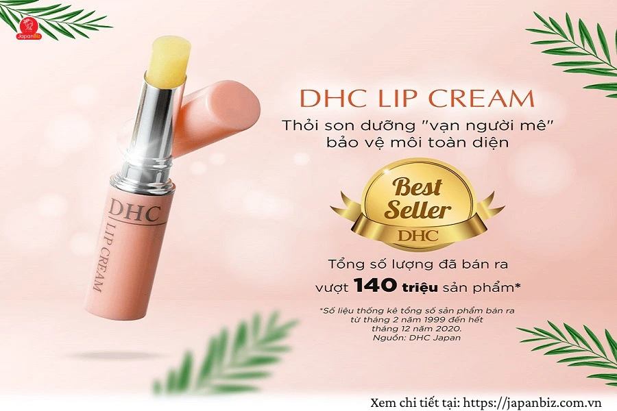 Son dưỡng môi DHC thỏi 1.5g