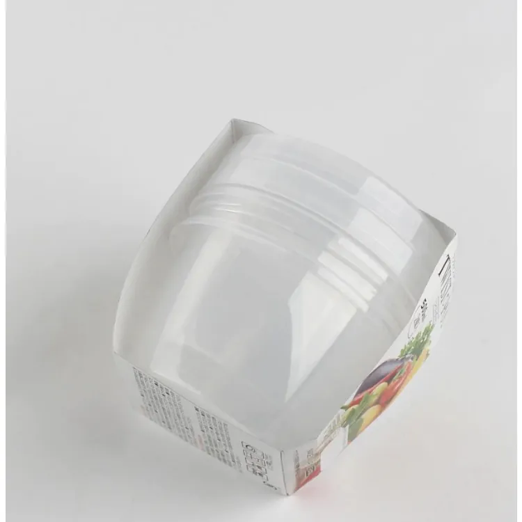 Set 2 hộp nhựa Nakaya tròn 500ml