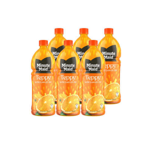 Đồ uống MM Teppy 327ml 4X6P PET SF