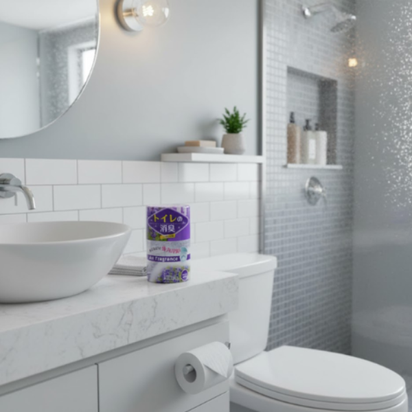 Hộp khử mùi toilet Kokubo 400ml - hương oải hương