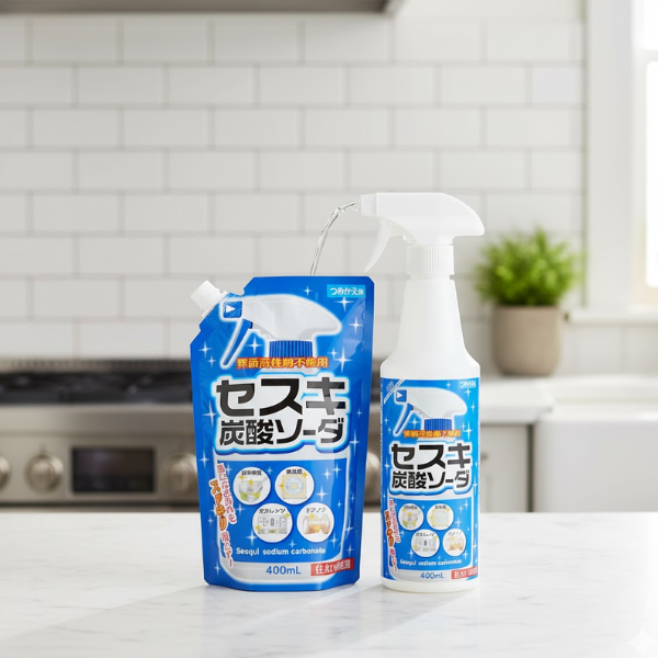Dung dịch tẩy rửa nhà bếp Rocket túi refill 400ml