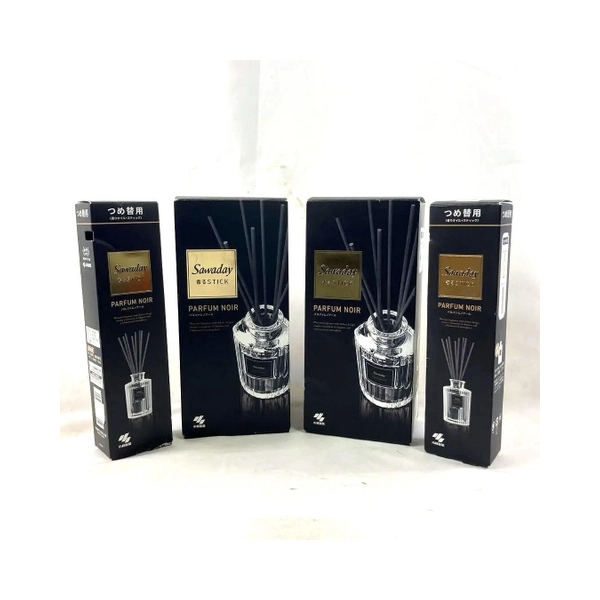 Cắm thơm phòng Sawaday hương nước hoa Parfum Sparkling Pink 70ml (Đen)