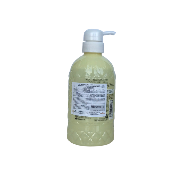 Sữa tắm nuôi dưỡng làn da sáng khỏe Moist Diane Botanical Sicilian Fruits