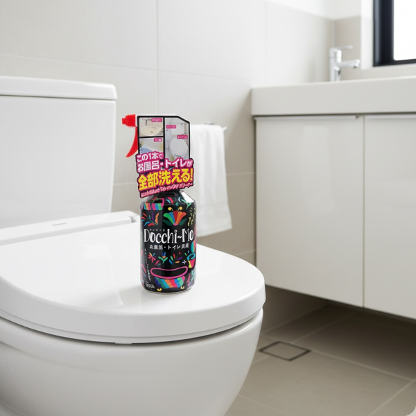Dung dịch tẩy tổng hợp Yuwa Tipo's dành cho phòng tắm và toilet 500ml