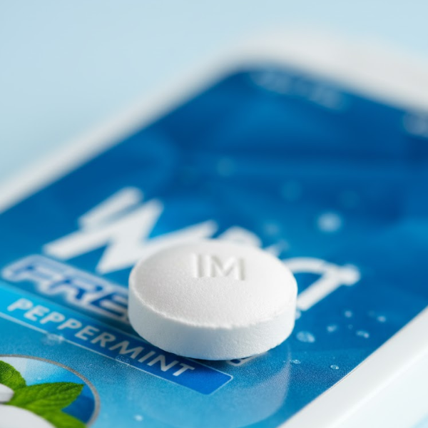 Kẹo ngậm không đường Impact Mints Fresh Hương bạc hà Thơm Dịu