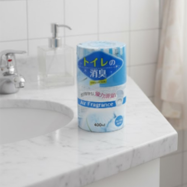 Hộp khử mùi toilet Kokubo 400ml - hương xà bông