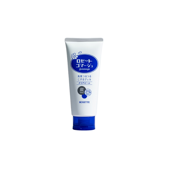 Gel tẩy da chết Rosette 180g - Xanh (mẫu mới)
