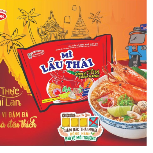 Mì Lẩu Thái Hương Vị Tôm 30