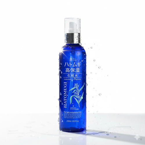 Nước hoa hồng Kumano Reihaku Hatomugi dưỡng trắng và dưỡng ẩm cao 250ml