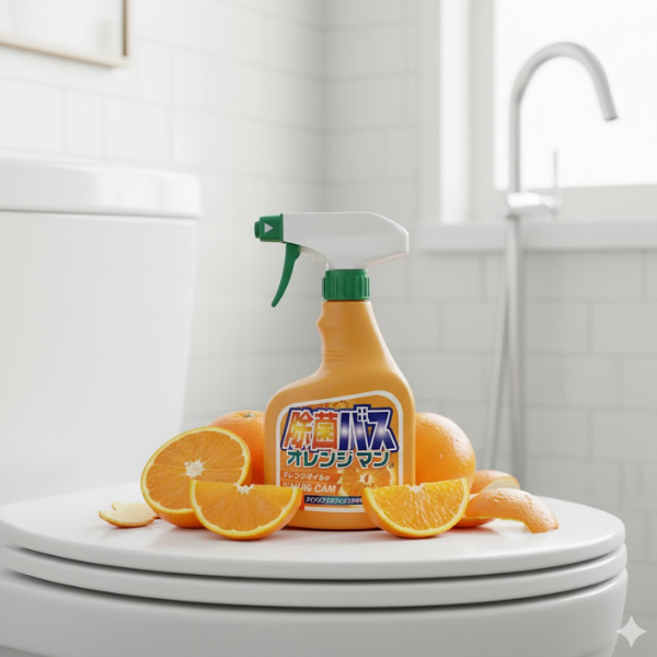 Dung dịch tẩy toilet đa năng Yuwa Tipo's hương cam 400ml