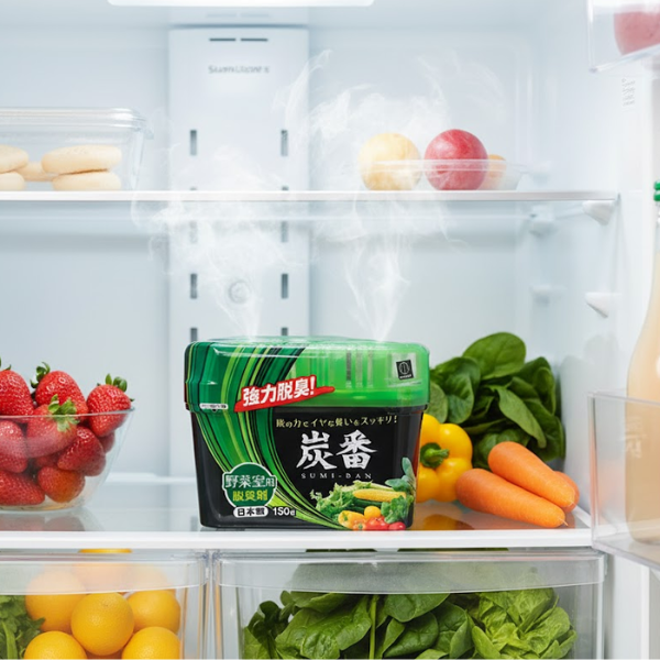 Hộp khử mùi tủ lạnh Kokubo rau củ 150g