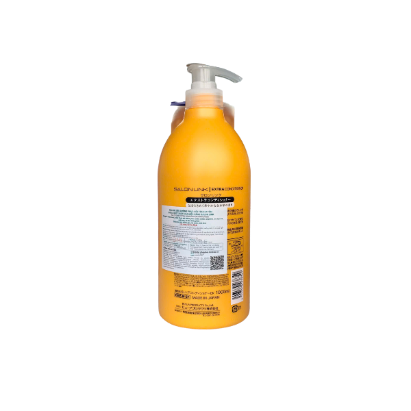 Dầu xả siêu dưỡng phục hồi tóc hư tổn chứa chiết xuất hoa mộc vàng Salon Link (1000ml)