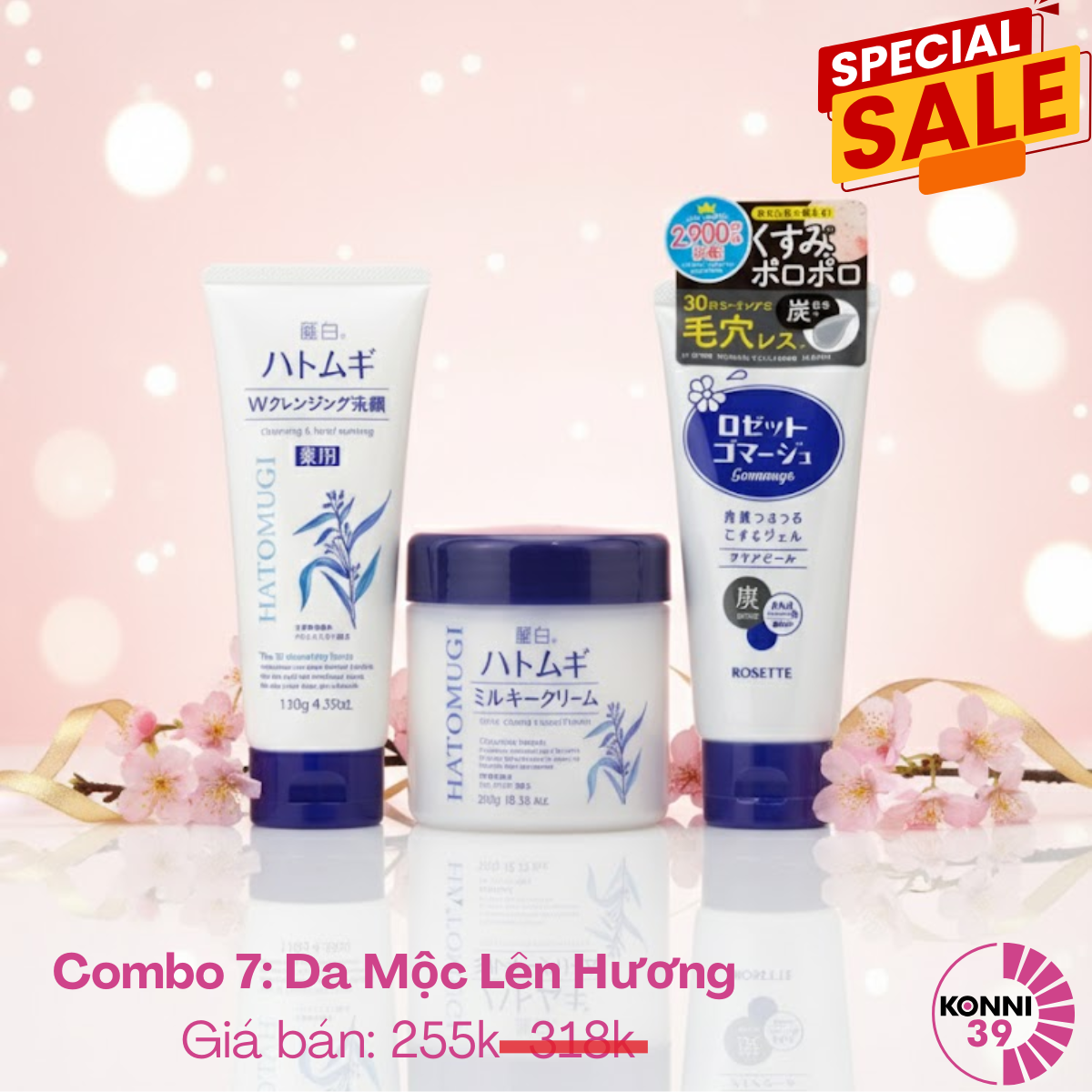 Combo 7 Da Mộc Lên Hương