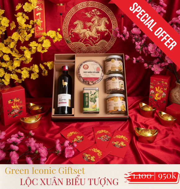 Green Iconic Giftset - Lộc Xuân Biểu Tượng