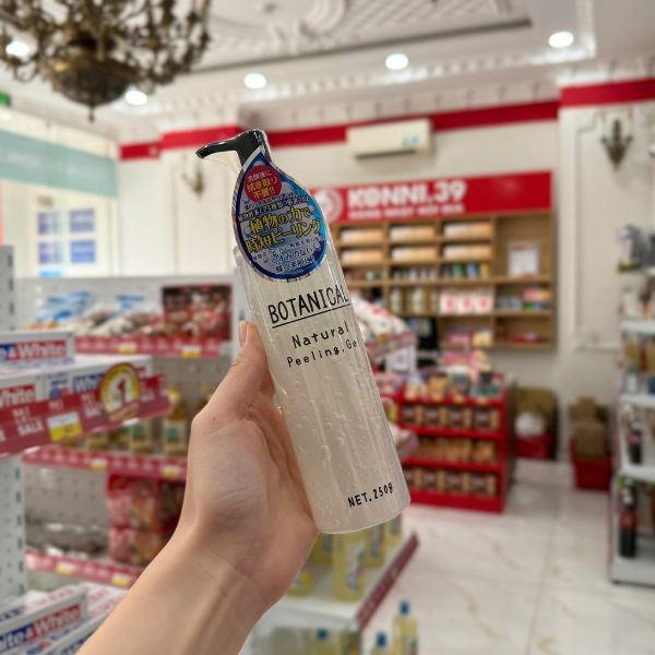 Gel tẩy da chết Botanical Natural Peeling Gel