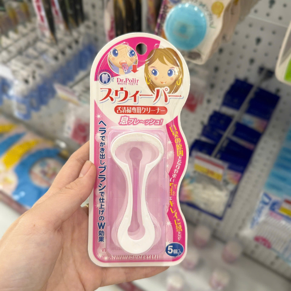 Dụng cụ nạo lưỡi Dr.polir set 5