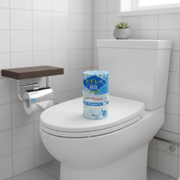 Hộp khử mùi toilet Kokubo 400ml - hương xà bông