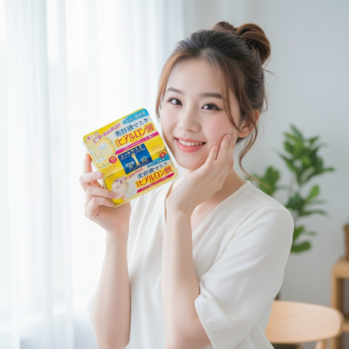 Mặt nạ Kose Clear Turn 30 miếng (3 loại) (Hyaluronic)