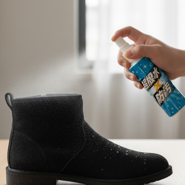 Dung dịch phủ bóng cho giầy Yuwa 100ml - Chống thấm nước, chống bẩn