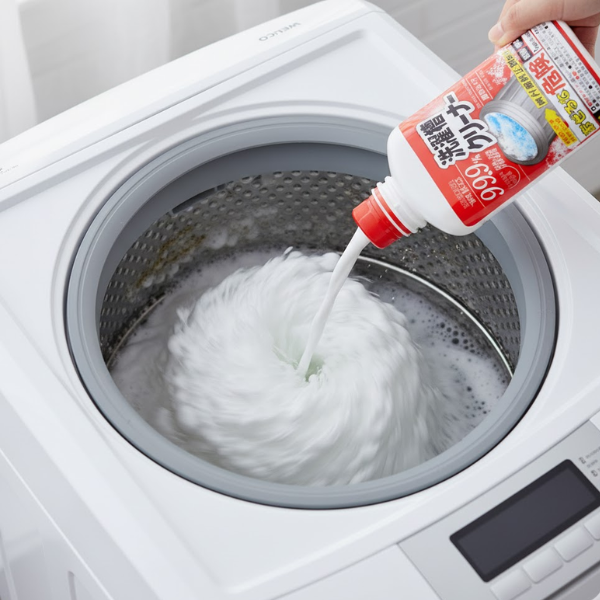 Dung dịch tẩy lồng máy giặt Welco 400ml