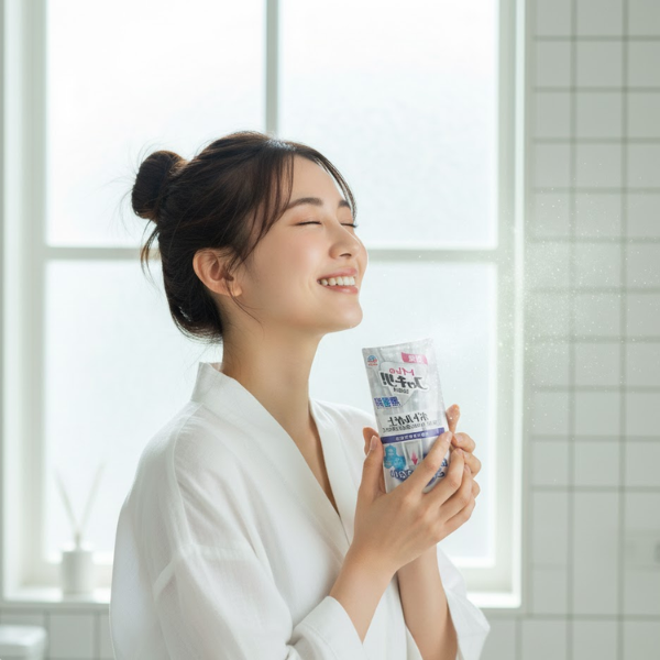 Hộp khử mùi phòng vệ sinh Earth Asu Sukki-ri 400ml - Không mùi
