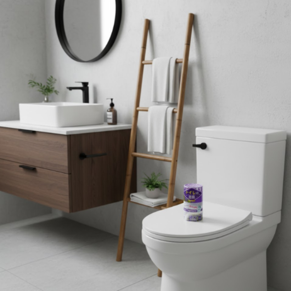 Hộp khử mùi toilet Kokubo 400ml - hương oải hương