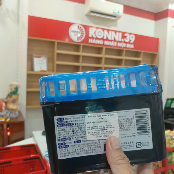 Khử mùi thực phẩm tủ lạnh 300g