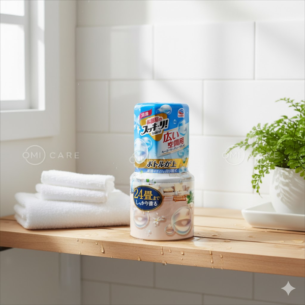 Hộp làm thơm phòng Asu Earth Sukki-ri 400ml - Hương xà bông