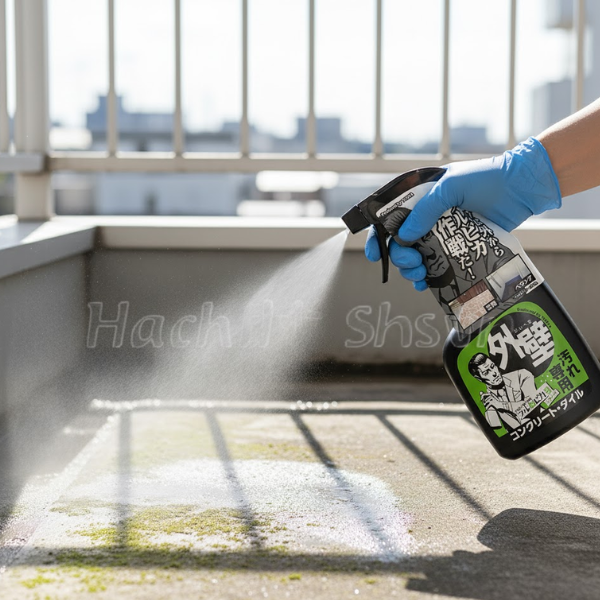 Dung dịch tẩy tổng hợp vết bẩn ngoài trời Yuwa Tipo's 400ml (rêu mốc, vết ố)
