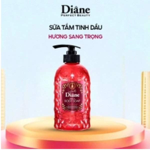 Sữa tắm dưỡng ẩm & sáng mịn làn da Moist Diane Oil in Body Soap Chardonnay