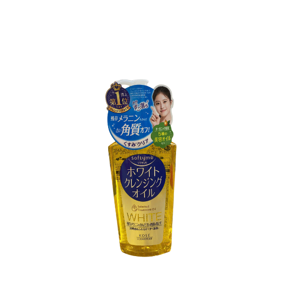 DẦU TẨY TRANG DƯỠNG TRẮNG DA SOFTYMO 230 ML