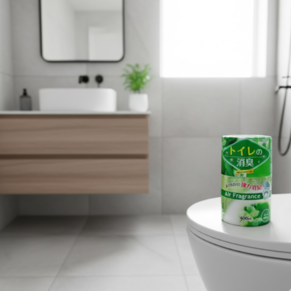 Hộp khử mùi toilet Kokubo 400ml - hương bạc hà