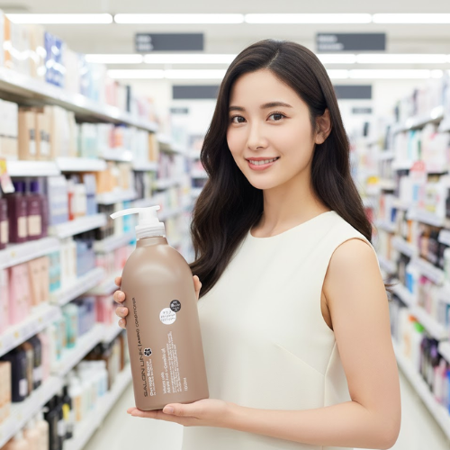 Dầu xả phục hồi hư tổn chiết xuất hoa trà Salonlink 1000ml