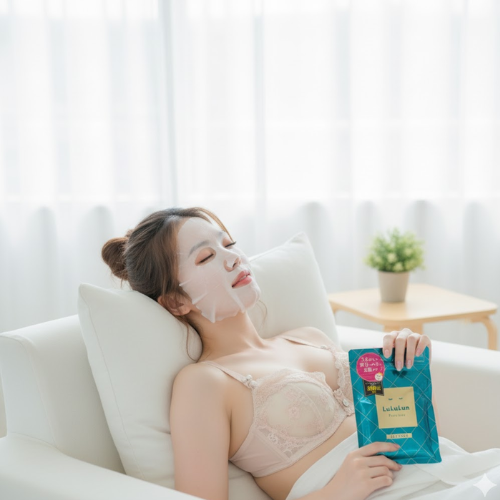 Mặt nạ dưỡng ẩm, chống lão hóa Lululun Precious (7 miếng)