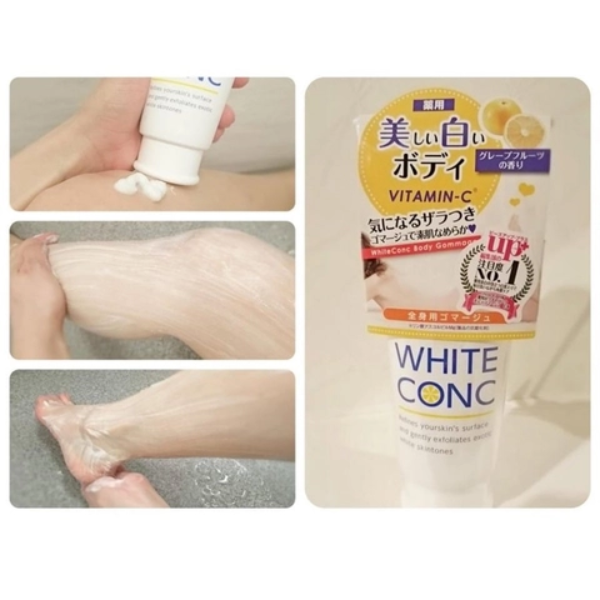 Tẩy tế bào chết White Conc dưỡng trắng da 180g