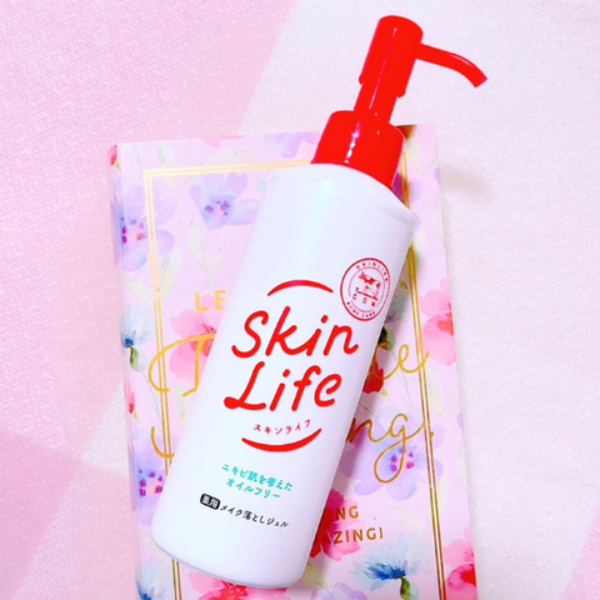 Gel tẩy trang ngăn ngừa mụn Cow Skinlife 150g