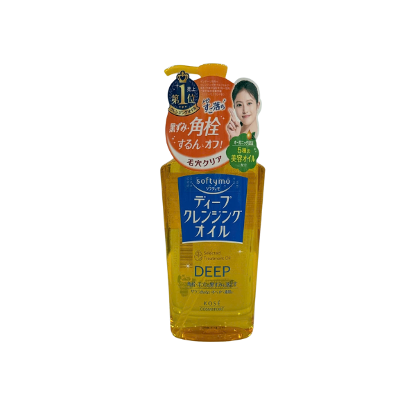 Dầu tẩy trang Kose Softymo 230ml (4 loại) (Deep cleansing)