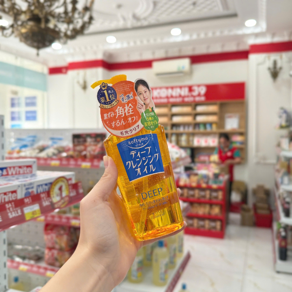 Dầu tẩy trang Kose Softymo 230ml (4 loại) (Deep cleansing)