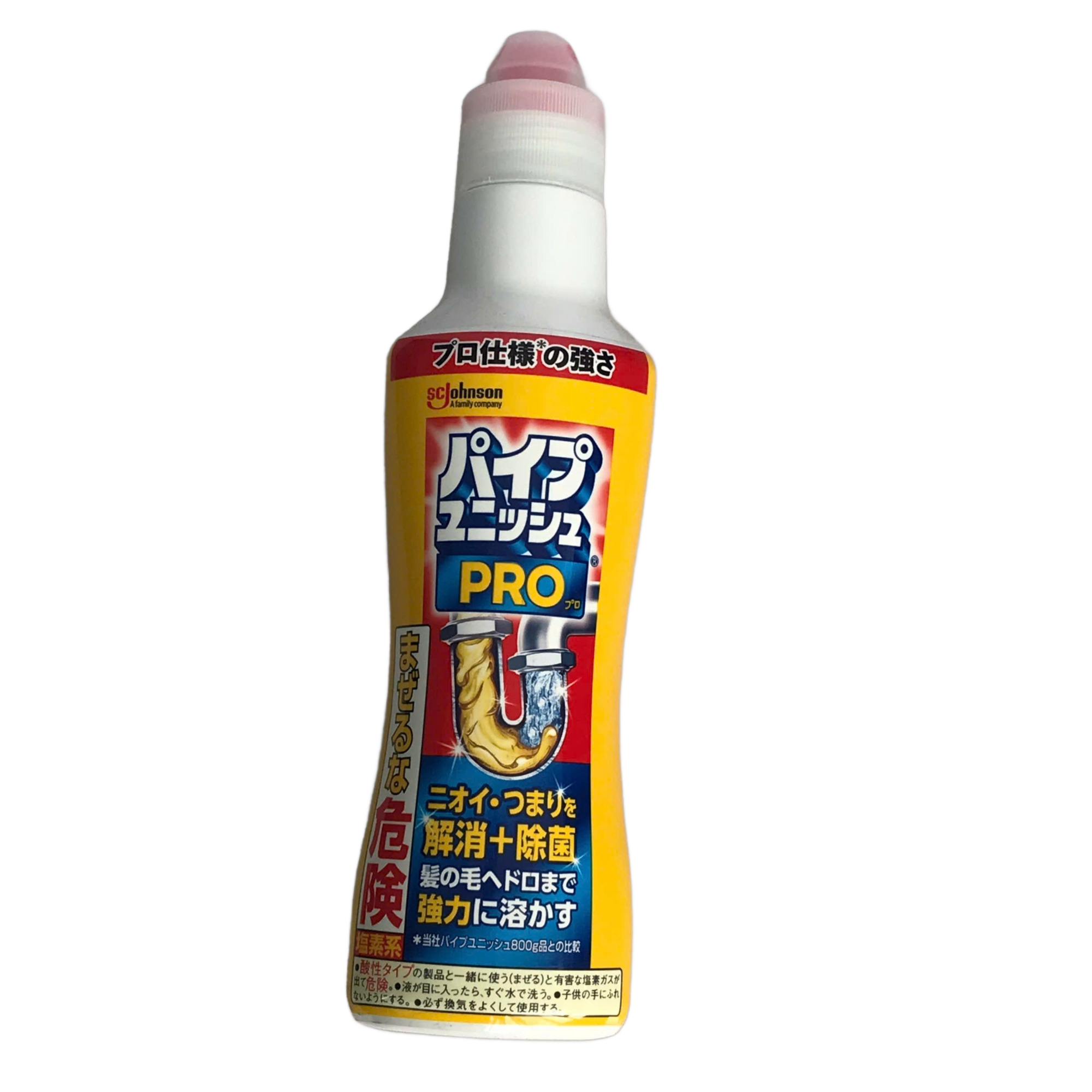 Dung dịch thông tắc bồn cầu Johnson Pro 400g