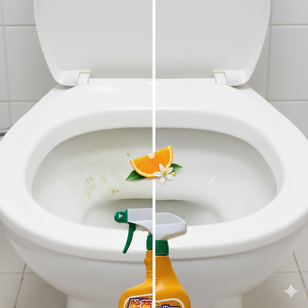 Dung dịch tẩy toilet đa năng Yuwa Tipo's hương cam 400ml