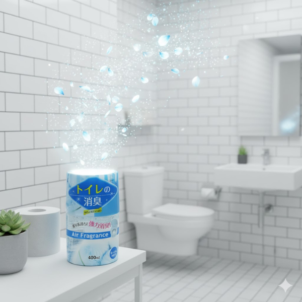 Hộp khử mùi toilet Kokubo 400ml - hương xà bông