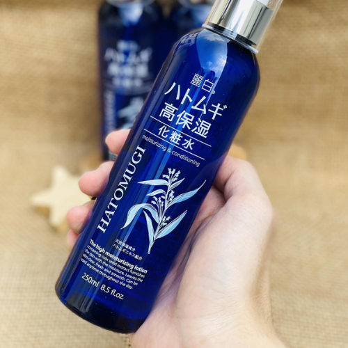 Nước hoa hồng Kumano Reihaku Hatomugi dưỡng trắng và dưỡng ẩm cao 250ml