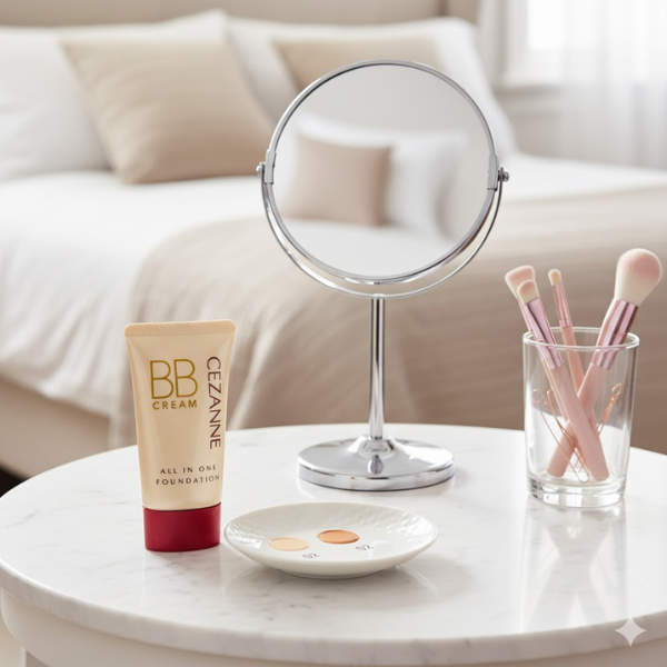 Kem nền Cezanne BB Cream 5 trong 1 tuýp 40g (02 Ochre)