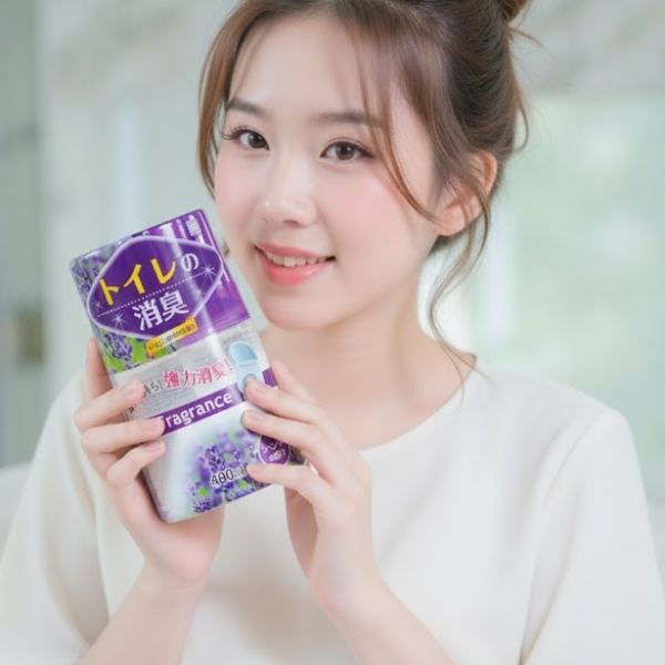 Hộp khử mùi toilet Kokubo 400ml - hương oải hương