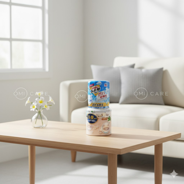 Hộp làm thơm phòng Asu Earth Sukki-ri 400ml - Hương xà bông