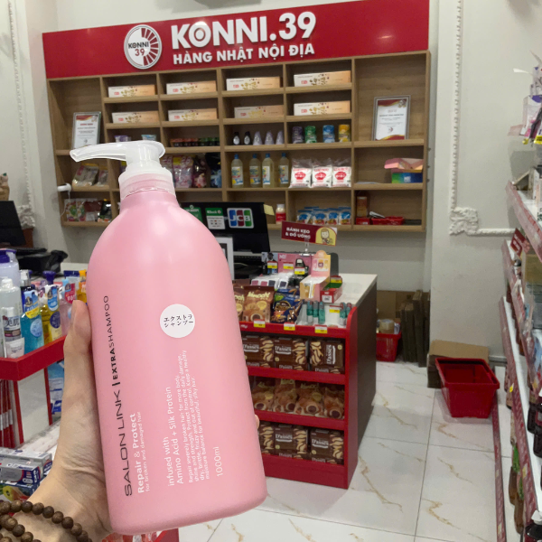 DẦU GỘI SIÊU DƯỠNG, PHỤC HỒI SALON LINK (1000ML)