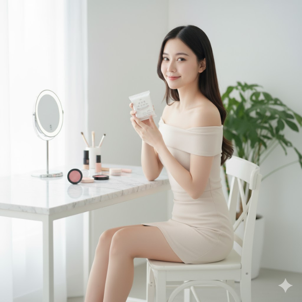 Bông tẩy trang S Select mềm mại, thân thiện với da hộp 80 miếng