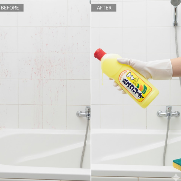 Dung dịch tẩy rửa nhà tắm Rocket 500ml