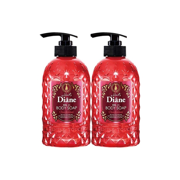 Sữa tắm dưỡng ẩm & sáng mịn làn da Moist Diane Oil in Body Soap Chardonnay