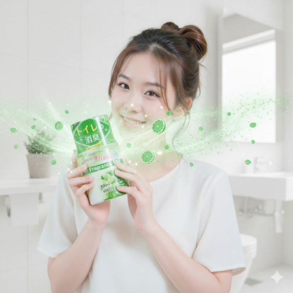 Hộp khử mùi toilet Kokubo 400ml - hương bạc hà